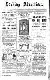Dorking and Leatherhead Advertiser Saturday 26 September 1891 Page 1