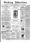 Dorking and Leatherhead Advertiser Saturday 12 March 1892 Page 1