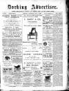 Dorking and Leatherhead Advertiser Saturday 07 May 1892 Page 1