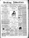 Dorking and Leatherhead Advertiser Saturday 14 May 1892 Page 1