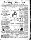 Dorking and Leatherhead Advertiser Saturday 28 May 1892 Page 1