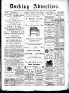 Dorking and Leatherhead Advertiser Saturday 11 June 1892 Page 1