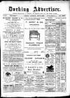 Dorking and Leatherhead Advertiser Saturday 18 June 1892 Page 1