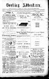 Dorking and Leatherhead Advertiser Saturday 14 January 1893 Page 1