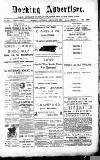 Dorking and Leatherhead Advertiser Saturday 21 January 1893 Page 1