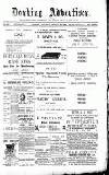 Dorking and Leatherhead Advertiser Saturday 28 January 1893 Page 1