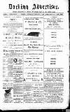 Dorking and Leatherhead Advertiser Thursday 02 February 1893 Page 1
