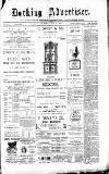 Dorking and Leatherhead Advertiser Thursday 18 May 1893 Page 1