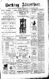Dorking and Leatherhead Advertiser Thursday 25 May 1893 Page 1