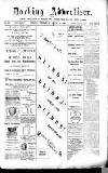 Dorking and Leatherhead Advertiser Thursday 31 August 1893 Page 1