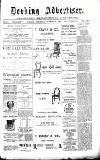 Dorking and Leatherhead Advertiser Thursday 12 October 1893 Page 1