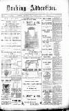Dorking and Leatherhead Advertiser Thursday 02 November 1893 Page 1
