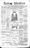 Dorking and Leatherhead Advertiser Thursday 07 December 1893 Page 1