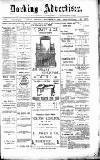 Dorking and Leatherhead Advertiser Thursday 28 December 1893 Page 1