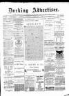 Dorking and Leatherhead Advertiser Thursday 01 February 1894 Page 1