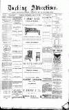 Dorking and Leatherhead Advertiser Thursday 19 April 1894 Page 1
