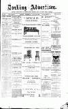 Dorking and Leatherhead Advertiser Thursday 31 May 1894 Page 1