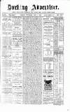 Dorking and Leatherhead Advertiser Thursday 06 September 1894 Page 1