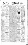 Dorking and Leatherhead Advertiser Thursday 01 November 1894 Page 1