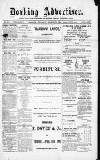 Dorking and Leatherhead Advertiser Thursday 19 March 1896 Page 1