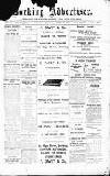 Dorking and Leatherhead Advertiser Thursday 23 April 1896 Page 1