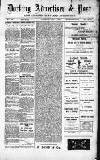 Dorking and Leatherhead Advertiser Thursday 01 October 1896 Page 1