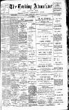 Dorking and Leatherhead Advertiser Saturday 01 July 1899 Page 1