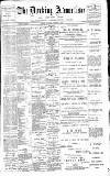 Dorking and Leatherhead Advertiser Saturday 04 November 1899 Page 1