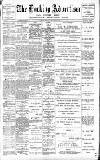 Dorking and Leatherhead Advertiser Saturday 03 February 1900 Page 1