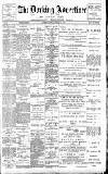 Dorking and Leatherhead Advertiser Saturday 10 February 1900 Page 1