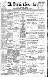Dorking and Leatherhead Advertiser Saturday 17 February 1900 Page 1