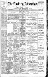 Dorking and Leatherhead Advertiser Saturday 10 March 1900 Page 1