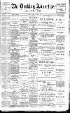 Dorking and Leatherhead Advertiser Saturday 21 April 1900 Page 1