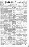 Dorking and Leatherhead Advertiser Saturday 23 June 1900 Page 1