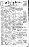 Dorking and Leatherhead Advertiser Saturday 14 July 1900 Page 1