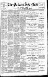 Dorking and Leatherhead Advertiser Saturday 22 September 1900 Page 1