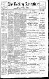 Dorking and Leatherhead Advertiser Saturday 29 September 1900 Page 1