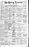 Dorking and Leatherhead Advertiser Saturday 06 October 1900 Page 1