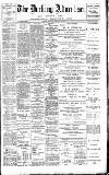 Dorking and Leatherhead Advertiser Saturday 03 November 1900 Page 1