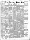 Dorking and Leatherhead Advertiser Saturday 24 November 1900 Page 1