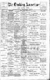 Dorking and Leatherhead Advertiser Saturday 22 December 1900 Page 1