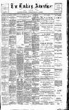 Dorking and Leatherhead Advertiser Saturday 16 March 1901 Page 1