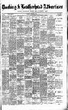 Dorking and Leatherhead Advertiser Saturday 20 September 1902 Page 1