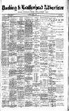 Dorking and Leatherhead Advertiser Saturday 04 October 1902 Page 1
