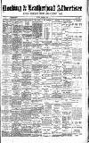 Dorking and Leatherhead Advertiser Saturday 11 October 1902 Page 1