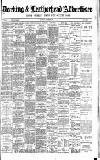 Dorking and Leatherhead Advertiser Saturday 18 October 1902 Page 1