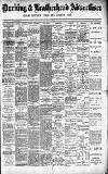 Dorking and Leatherhead Advertiser Saturday 24 January 1903 Page 1