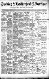 Dorking and Leatherhead Advertiser Saturday 21 March 1903 Page 1