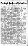 Dorking and Leatherhead Advertiser Saturday 16 May 1903 Page 1