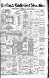 Dorking and Leatherhead Advertiser Saturday 01 August 1903 Page 1